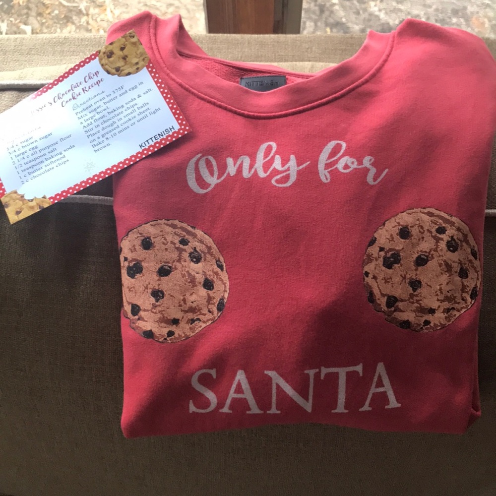 .:Kittenish Christmas Sweatshirt:.